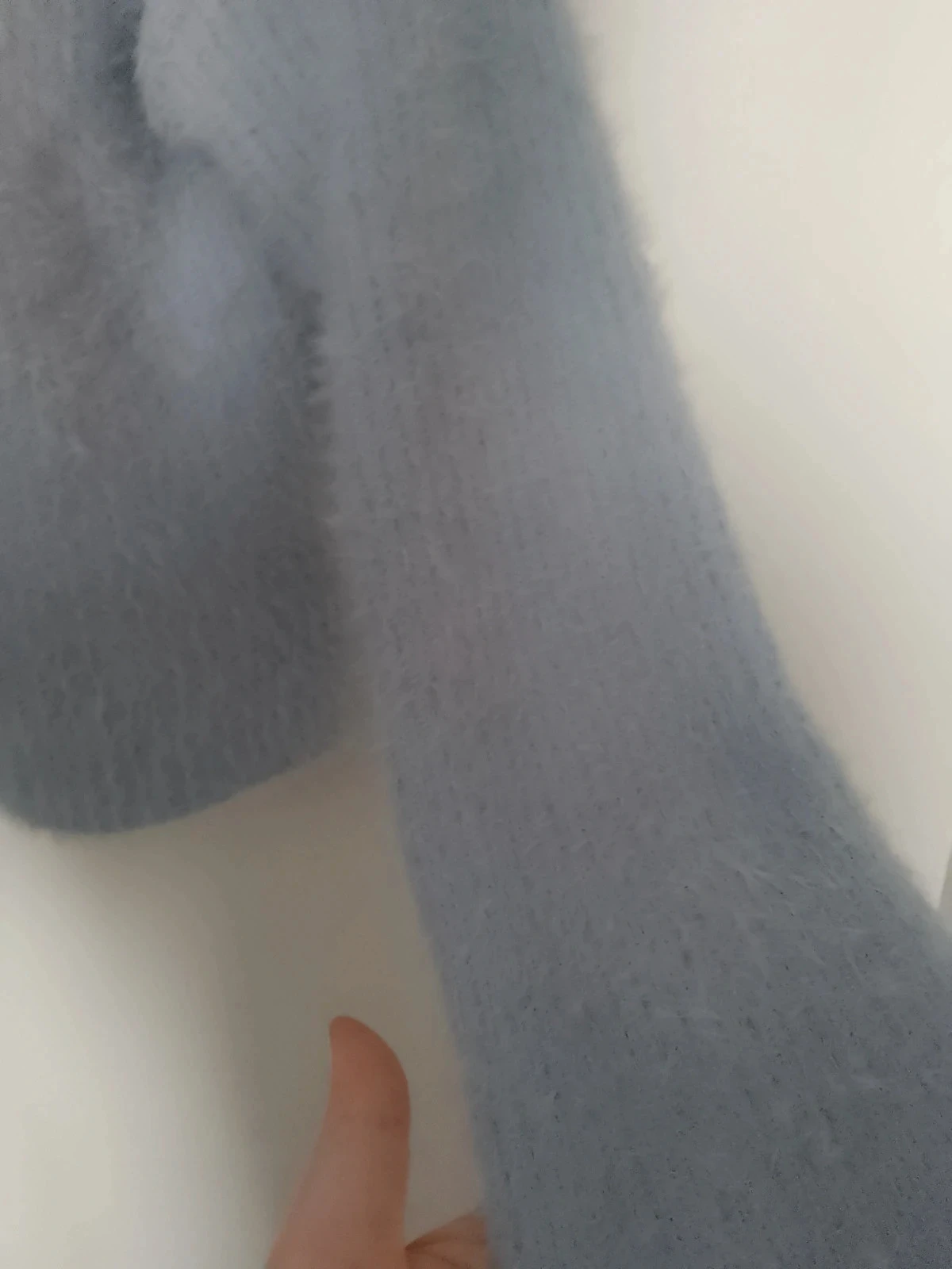 Chaleco azul claro talla xs oversize – photo 3